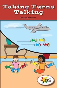 Taking Turns Talking by Susan McCune, 9781508114123