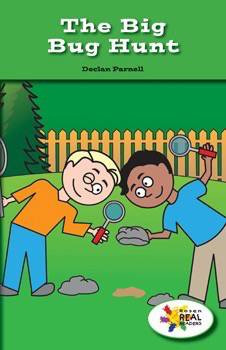 The Big Bug Hunt by Declan Parnell, 9781508114987