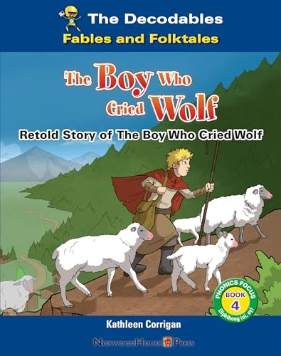 The Boy Who Cried Wolf - 9781684506798 by Kathleen Corrigan, 9781684506798