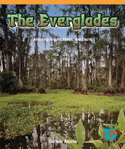 The Everglades (Analyzing Graphs, Tables, and Charts) - 9781404251274 by Colleen Adams, 9781404251274