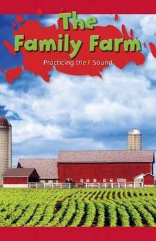 The Family Farm (Practicing the F Sound) by Whitney Walker, 9781508132561