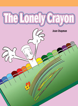 The Lonely Crayon by Joan Chapman, 9781404272125