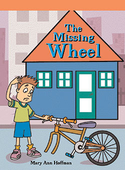The Missing Wheel by Mary Ann Hoffman, 9781404256682