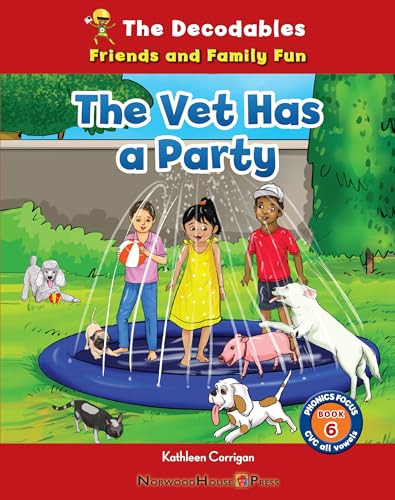 The Vet Has a Party - 9781684507122 by Kathleen Corrigan, 9781684507122