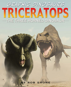 Triceratops - 9781404296268 by Rob Shone, 9781404296268