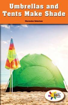 Umbrellas and Tents Make Shade by Charmaine Robertson, 9781508124436