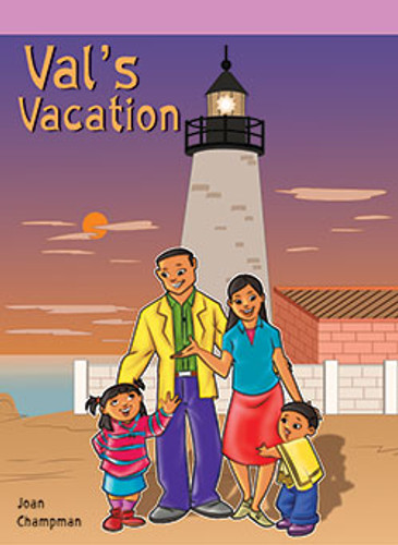 Val's Vacation by Joan Chapman, 9781404269903