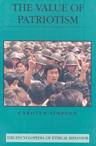 Value of Patriotism by Carolyn Simpson, 9780823912889