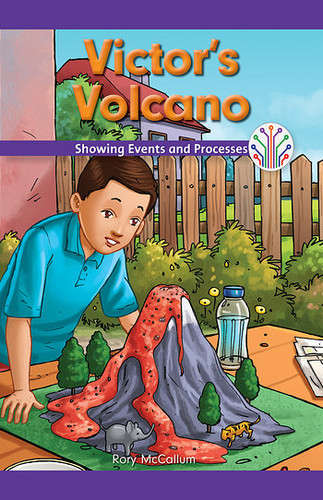 Victor's Volcano (Showing Events and Processes) - 9781508137870 by Rory McCallum, 9781508137870