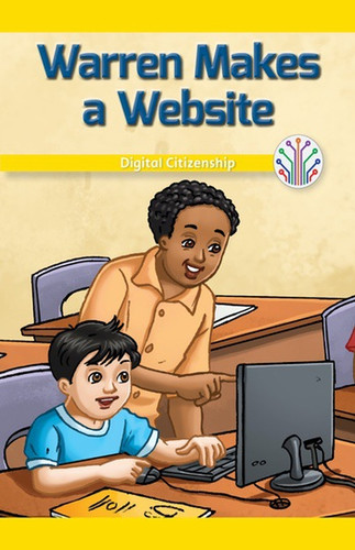 Warren Makes a Website (Digital Citizenship) - 9781538353042 by Mindy Huffman, 9781538353042