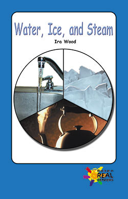Water, Ice, and Steam by Ira Wood, 9780823963539