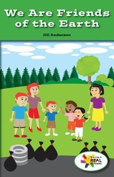 We Are Friends of the Earth by Jill Andersen, 9781508126164