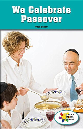 We Celebrate Passover by Titus Schorr, 9781508117858
