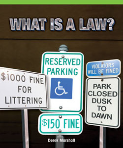 What Is a Law? by Derek Marshall, 9781435800977