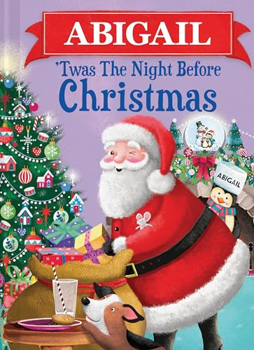 Abigail 'Twas the Night Before Christmas - 9781464232169 by Jo Parry, 9781464232169