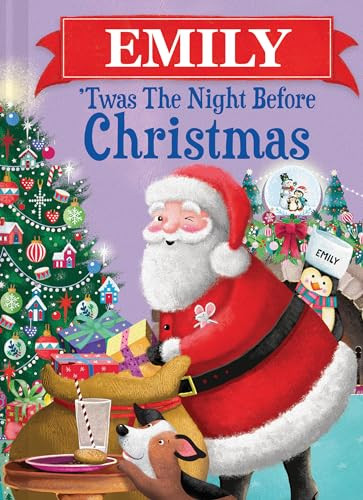 Emily 'Twas the Night Before Christmas - 9781464232381 by Jo Parry, 9781464232381
