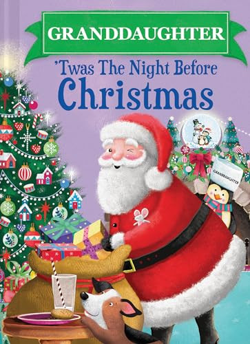Granddaughter 'Twas the Night Before Christmas - 9781464232473 by Jo Parry, 9781464232473