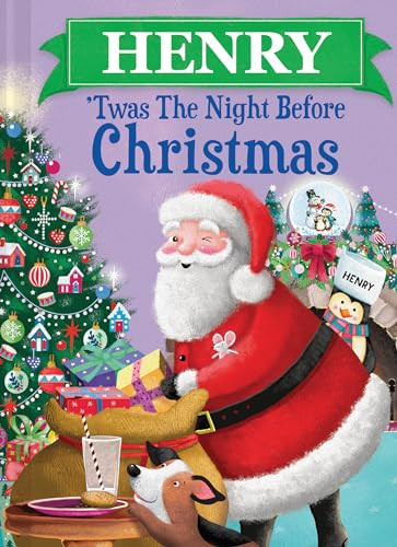 Henry 'Twas the Night Before Christmas - 9781464232527 by Jo Parry, 9781464232527
