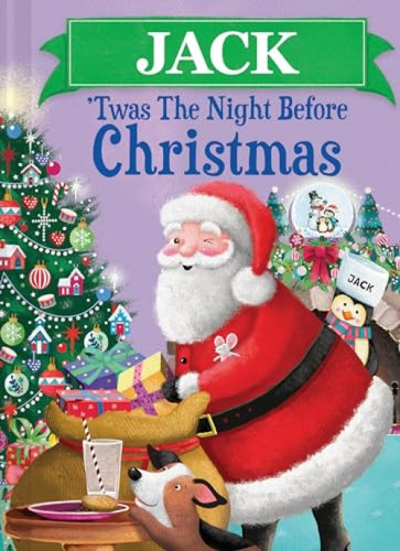 Jack 'Twas the Night Before Christmas - 9781464232565 by Jo Parry