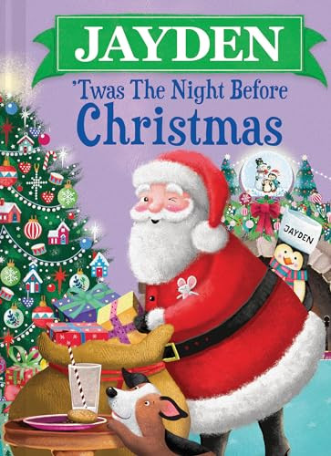 Jayden 'Twas the Night Before Christmas - 9781464232602 by Jo Parry, 9781464232602