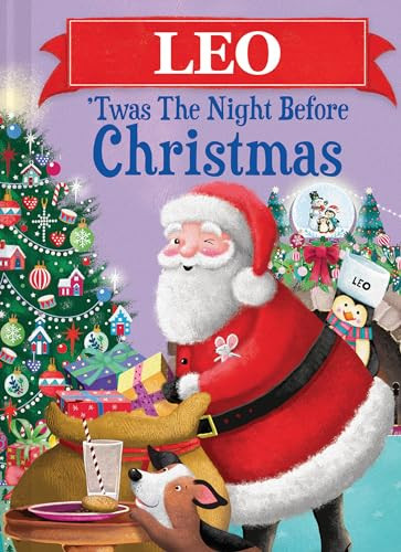 Leo 'Twas the Night Before Christmas by Jo Parry, 9781464232633