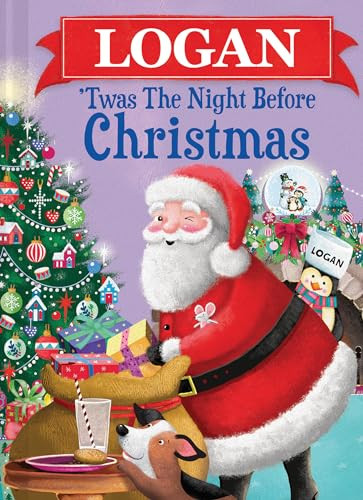 Logan 'Twas the Night Before Christmas - 9781464232671 by Jo Parry, 9781464232671