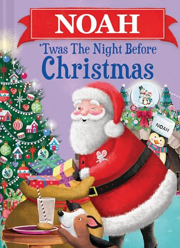 Noah 'Twas the Night Before Christmas - 9781464232794 by Jo Parry, 9781464232794