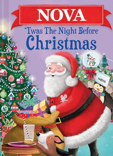 Nova 'Twas the Night Before Christmas by Jo Parry, 9781464232817