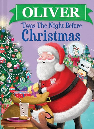 Oliver 'Twas the Night Before Christmas - 9781464232824 by Jo Parry, 9781464232824