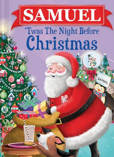 Samuel 'Twas the Night Before Christmas - 9781464232879 by Jo Parry, 9781464232879