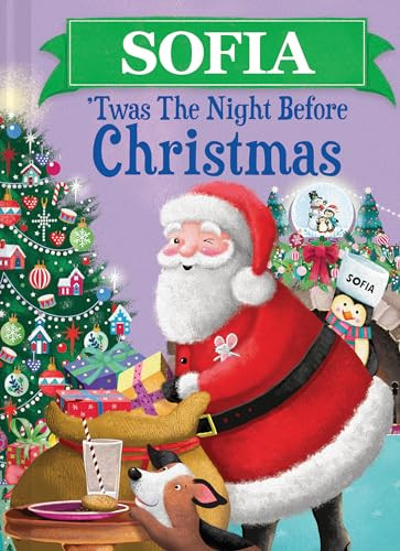 Sofia 'Twas the Night Before Christmas by Jo Parry, 9781464232909