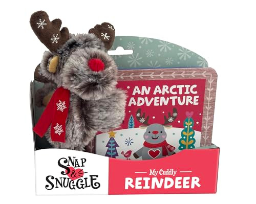 Snap & Snuggle: An Arctic Adventure (My Cuddly Reindeer) by Sarah Wade, Zhanna Mendel, 9781464229848