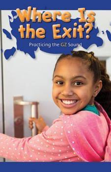 Where Is the Exit? (Practicing the GZ Sound) by Lee Young, 9781508135876
