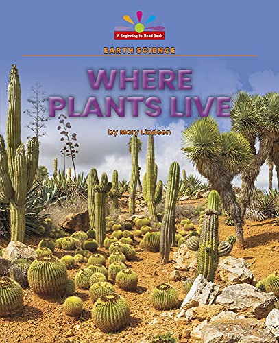 Where Plants Live - 9781684508273 by Mary Lindeen, 9781684508273