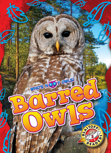Barred Owls by Rachael Barnes, 9798886879780