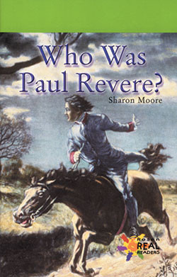 Who Was Paul Revere? - 9780823981472 by Sharon Moore, 9780823981472