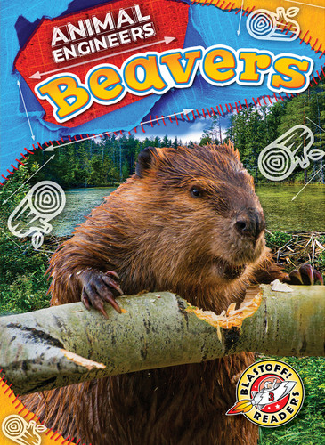 Beavers - 9798886879919 by Rebecca Pettiford, 9798886879919