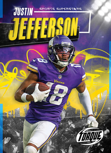 Justin Jefferson by Thomas K. Adamson, 9798893040340