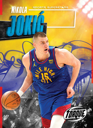 Nikola Jokic by Thomas K. Adamson, 9798893040371