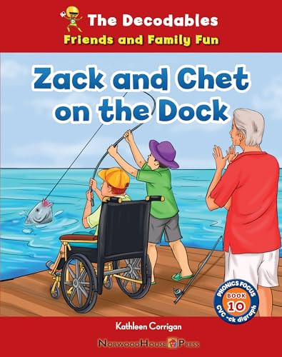 Zack and Chet on the Dock - 9781684507085 by Kathleen Corrigan, 9781684507085