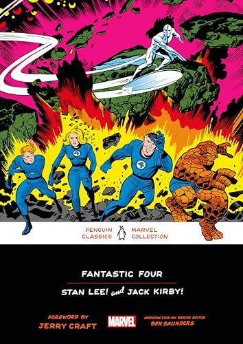 Fantastic Four by Stan Lee, Jack Kirby, Jerry Craft, Ben Saunders, Ben Saunders, 9780143135838