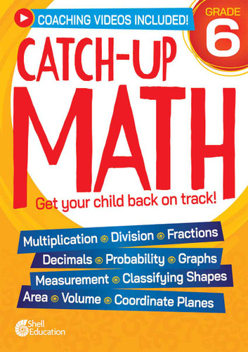 Catch-Up Math: 6th Grade by Teacher Created Materials, 9798765970157