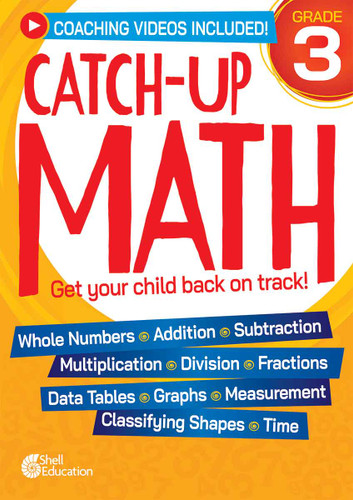 Catch-Up Math: 3rd Grade by Teacher Created Materials, 9798765971550