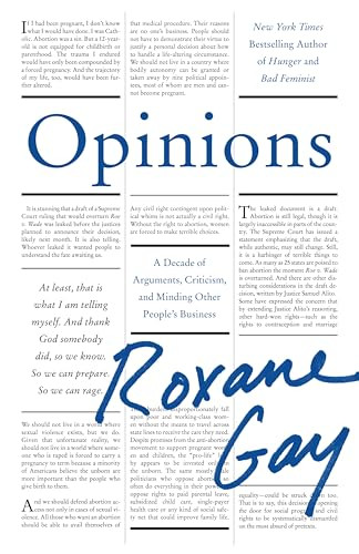 Opinions (A Decade of Arguments, Criticism, and Minding Other People's Business) - 9780063341470 by Roxane Gay