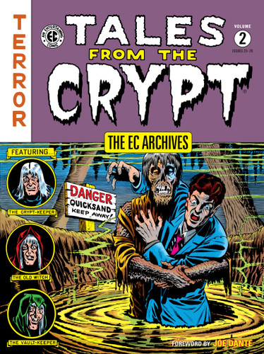 The EC Archives: Tales from the Crypt Volume 2 by Al Feldstein, Jack Davis, Wally Wood, Johnny Craig, Graham Ingels, 9781506721125