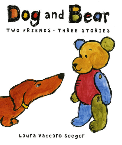 Dog and Bear: Two Friends, Three Stories - 9781596430532 by Laura Vaccaro Seeger, Laura Vaccaro Seeger, 9781596430532