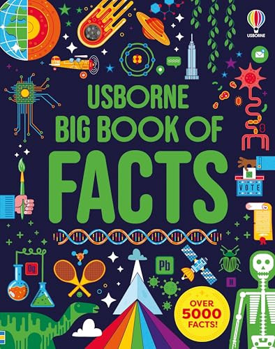 Big Book of Facts by Alex Frith, Megan Cullis, Amy Chiu, Victoria Williams, Abiyasa Adiguna, Lynn Bremner, Ross Crawford, Mal Made, Nicholas Taylor, 9781805079187