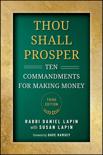 Thou Shall Prosper (Ten Commandments for Making Money) - 9781394216543 by Rabbi Daniel Lapin, Dave Ramsey, 9781394216543