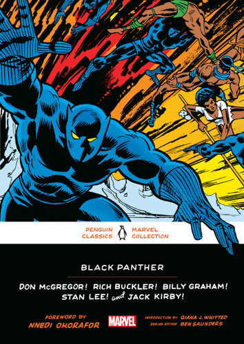 Black Panther - 9780143135814 by Don McGregor, Rich Buckler, Billy Graham, Stan Lee, Jack Kirby, Nnedi Okorafor, Qiana J. Whitted, Ben Saunders, 9780143135814
