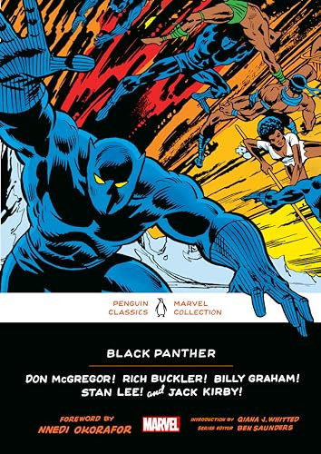 Black Panther - 9780143135814 by Don McGregor, Rich Buckler, Billy Graham, Stan Lee, Jack Kirby, Nnedi Okorafor, Qiana J. Whitted, Ben Saunders